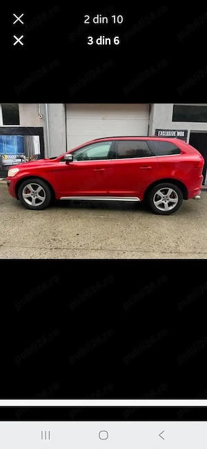 Dezmembrez Volvo xc60 an 2010 - imagine 3