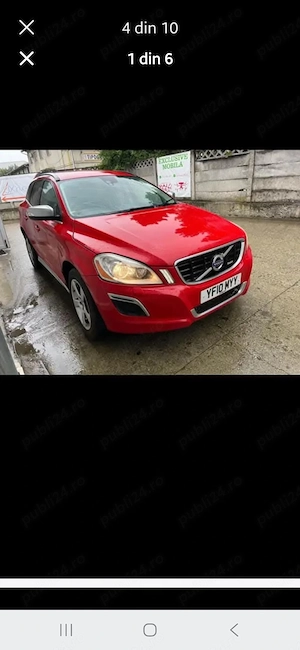 Dezmembrez Volvo xc60 an 2010 - imagine 4