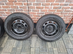 Set Jante otel R16 originale BMW + anvelope iarna - imagine 5