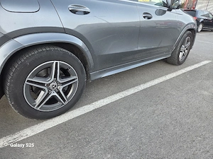 vînd genți aluminiu cu cauciucuri de iarna, mercedes GLE 300 2020 w167 fabricație 2020 - imagine 2