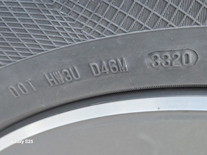 vînd genți aluminiu cu cauciucuri de iarna, mercedes GLE 300 2020 w167 fabricație 2020 - imagine 4