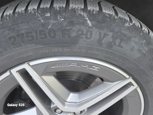 vînd genți aluminiu cu cauciucuri de iarna, mercedes GLE 300 2020 w167 fabricație 2020 - imagine 5
