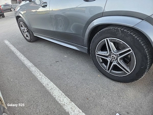 vînd genți aluminiu cu cauciucuri de iarna, mercedes GLE 300 2020 w167 fabricație 2020 - imagine 3