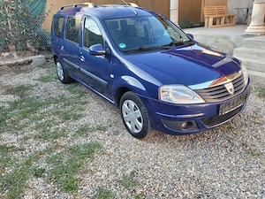 Dacia Logan mcv 2009 16 benzina 