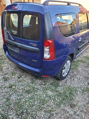 Dacia Logan mcv 2009 16 benzina  - imagine 3