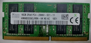 Memorie laptop Hynix 16GB