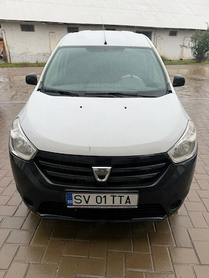 Dacia Dokker Van 1.5 dCi 2016   TVA deductibil, factură, firmă proprietar-Preț: 4.400   TVA inclus