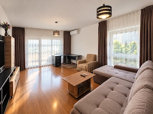 Prima Chirie apartament 2 camere decomandat 6 minute metrou Păcii Preciziei Militari - imagine 3