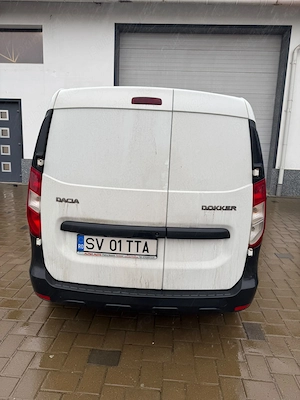 Dacia Dokker Van 1.5 dCi 2016   TVA deductibil, factură, firmă proprietar-Preț: 4.400   TVA inclus - imagine 8
