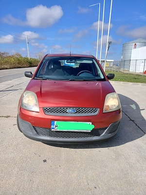 Vand FORD FIESTA, 2008, EURO4, benzina, cutie manuala, unic proprietar - imagine 2