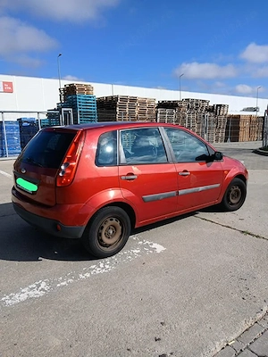 Vand FORD FIESTA, 2008, EURO4, benzina, cutie manuala, unic proprietar - imagine 5