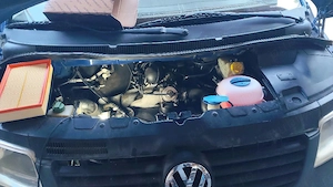 vw T 5 klimă, webasto, încalzire scaune,webasto, extra FULL  - imagine 4