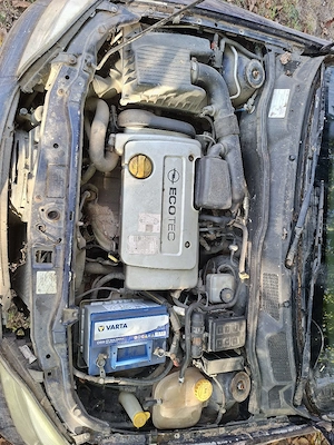 Dezmembrez Opel Astra G - imagine 3