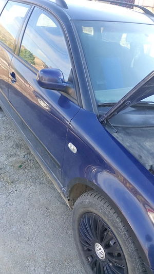 Vind vw passat din 2001 motor de 2000 tdi în stare de funcționare cu acte la zi stare foarte bună de - imagine 3