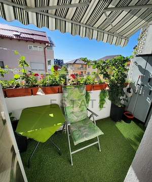 Apartament 2 camere, 56 mp, etaj 2, bucatarie separata, Shopping City - imagine 8
