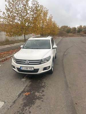 VW Tiguan 4 motion panoramic navigatie 2014 