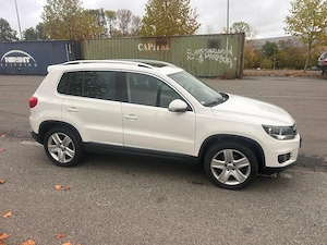 VW Tiguan 4 motion panoramic navigatie 2014  - imagine 2
