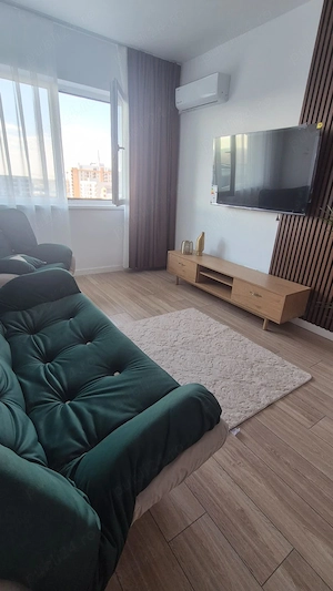 Propietar prima inhiriere ap.2 camere complex Yong City Residence str Miraslau popesti Leordeni  - imagine 5