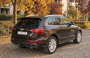 AUDI Q5 S-line an 2012 mot. 2.0 TSI 200 cp CUTIE AUTOMATA. - imagine 2