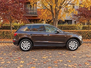 AUDI Q5 S-line an 2012 mot. 2.0 TSI 200 cp CUTIE AUTOMATA. - imagine 3