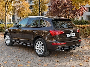 AUDI Q5 S-line an 2012 mot. 2.0 TSI 200 cp CUTIE AUTOMATA. - imagine 5
