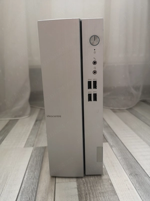 Lenovo ideacentre 510s-07ICK Intel Pentium Gold G5420 8GB DDR4 256GB SSD M.2 Intel UHD 610 WiFi Blue