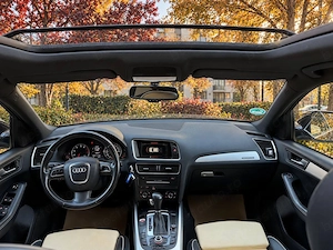 AUDI Q5 S-line an 2012 mot. 2.0 TSI 200 cp CUTIE AUTOMATA. - imagine 6
