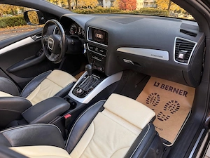 AUDI Q5 S-line an 2012 mot. 2.0 TSI 200 cp CUTIE AUTOMATA. - imagine 8