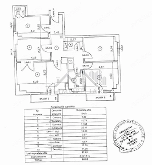 Apartament 4 camere CUG - zona Rond Vechi