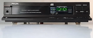 Philips CD 371 (DAC TDA1541A Laser Swing-Arm CDM-2) Belgium