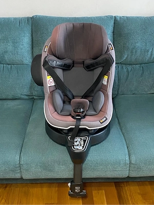Scaun auto BeSafe izi Turn i-Size, ISOFIX, rotativ 360, stare foarte buna