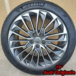 De vânzare jante/roți originale Audi  - imagine 5