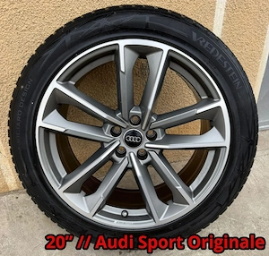 De vânzare jante/roți originale Audi  - imagine 4