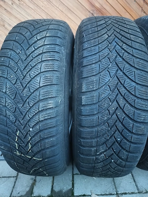 Vând set complet jante aliaj DEZENT cu anvelope de iarnă 215/70R16  - imagine 8