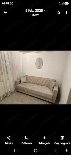 Proprietar. Închiriez Garsoniera in zona UMT La Et 1 Bloc Anvelopat. Bloc De Garsoniere. Cu Palier.  - imagine 5