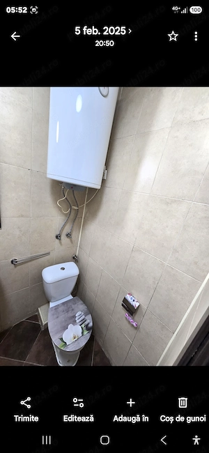 Proprietar. Închiriez Garsoniera in zona UMT La Et 1 Bloc Anvelopat. Bloc De Garsoniere. Cu Palier.  - imagine 2