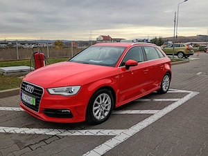 Audi A3 Sline 2014 Automat 1400 benzina Impecabil - imagine 5