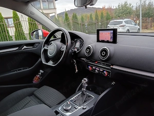 Audi A3 Sline 2014 Automat 1400 benzina Impecabil - imagine 4