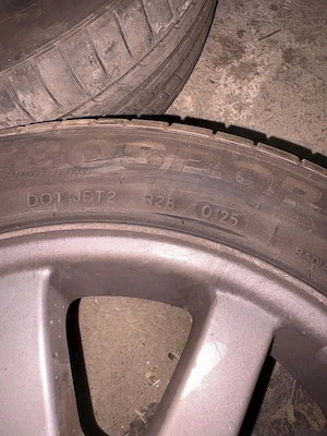 Vând jante de Peugeot cu cauciucuri aproape noi de vară. - imagine 7