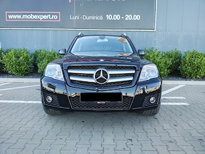 Mercedes Benz GLK, 2010, 2.2 CDI Blueficiency, 189.000 Km, Navi, Jante 20", Impecabil! - imagine 2