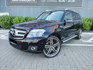 Mercedes Benz GLK, 2010, 2.2 CDI Blueficiency, 189.000 Km, Navi, Jante 20", Impecabil! - imagine 3