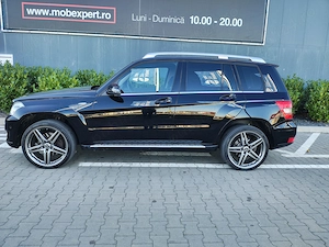 Mercedes Benz GLK, 2010, 2.2 CDI Blueficiency, 189.000 Km, Navi, Jante 20", Impecabil! - imagine 10