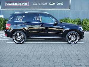 Mercedes Benz GLK, 2010, 2.2 CDI Blueficiency, 189.000 Km, Navi, Jante 20", Impecabil! - imagine 9