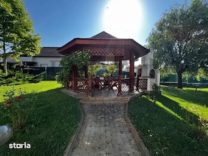 Casa individuală 6 camere, 5 bai, 231 mp utili, teren 1200 mp, Buziaș - imagine 17