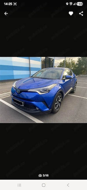 Vand Toyota C-HR
