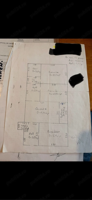 Proprietar, apartament 3 camere, 67mp, zona Lido, et2 10 cu parcare - imagine 2