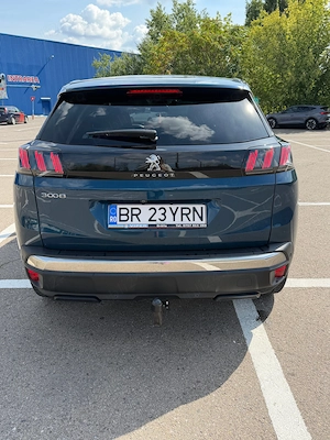 Peugeot 3008 1.2  benzina PureTech  cutie manuala  80.000 km - imagine 5