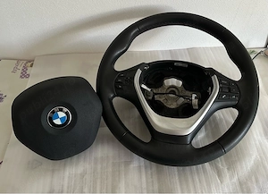 Volan BMW f30/f31/f32/f34/f36 cu airbag inclus - imagine 2