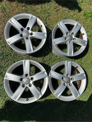 Jante audi originale R16, 6.0Jx16H2 ET50