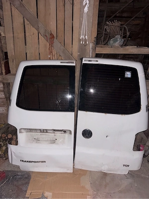 usi spate cu geam Volkswagen T5 - imagine 3